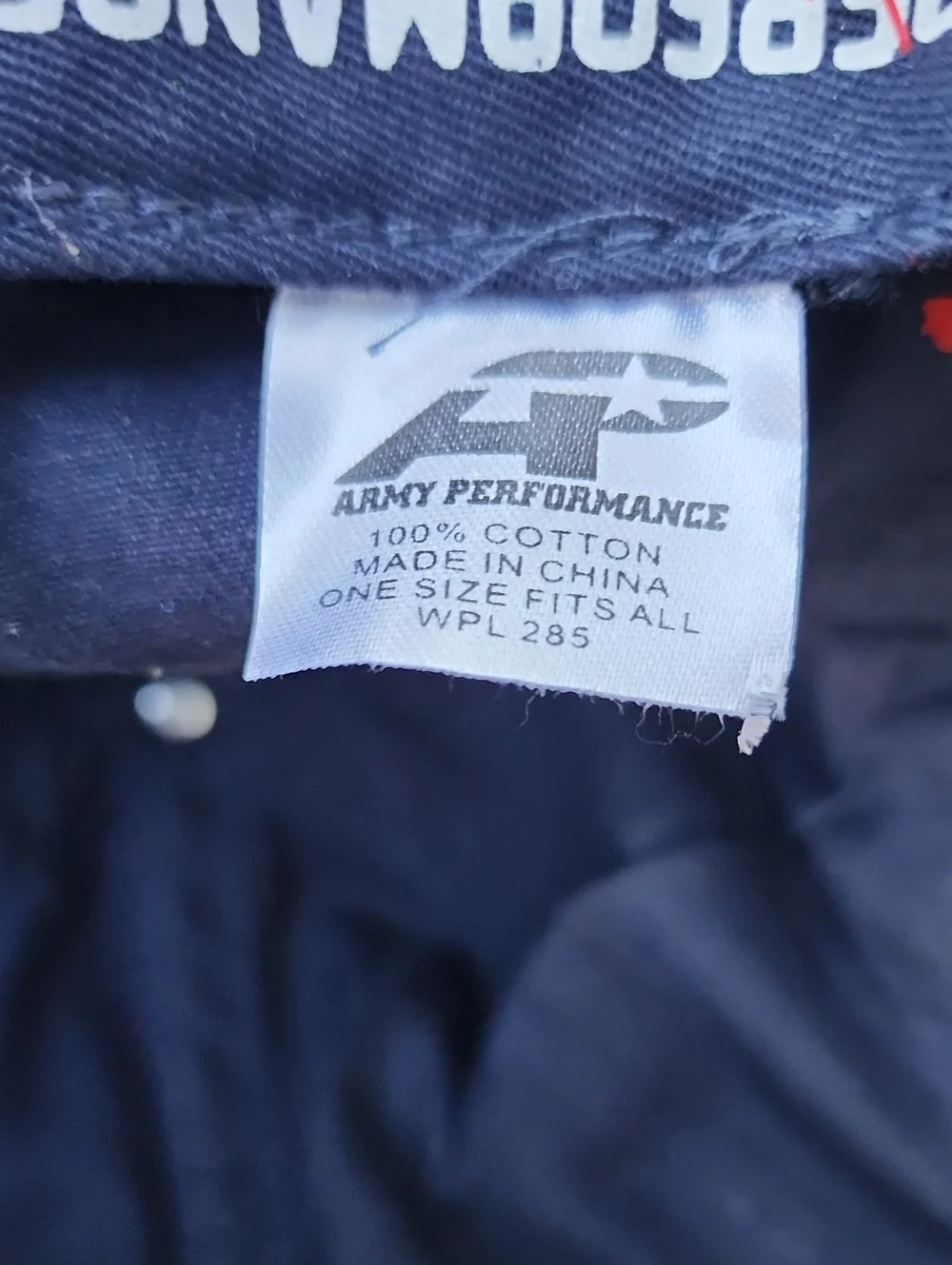 Army Performance navy baseball